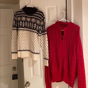 🦃2 beautiful sweaters for one price!